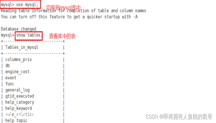 MySQL basic operation command of database MySQL basic operation command of database-图片3